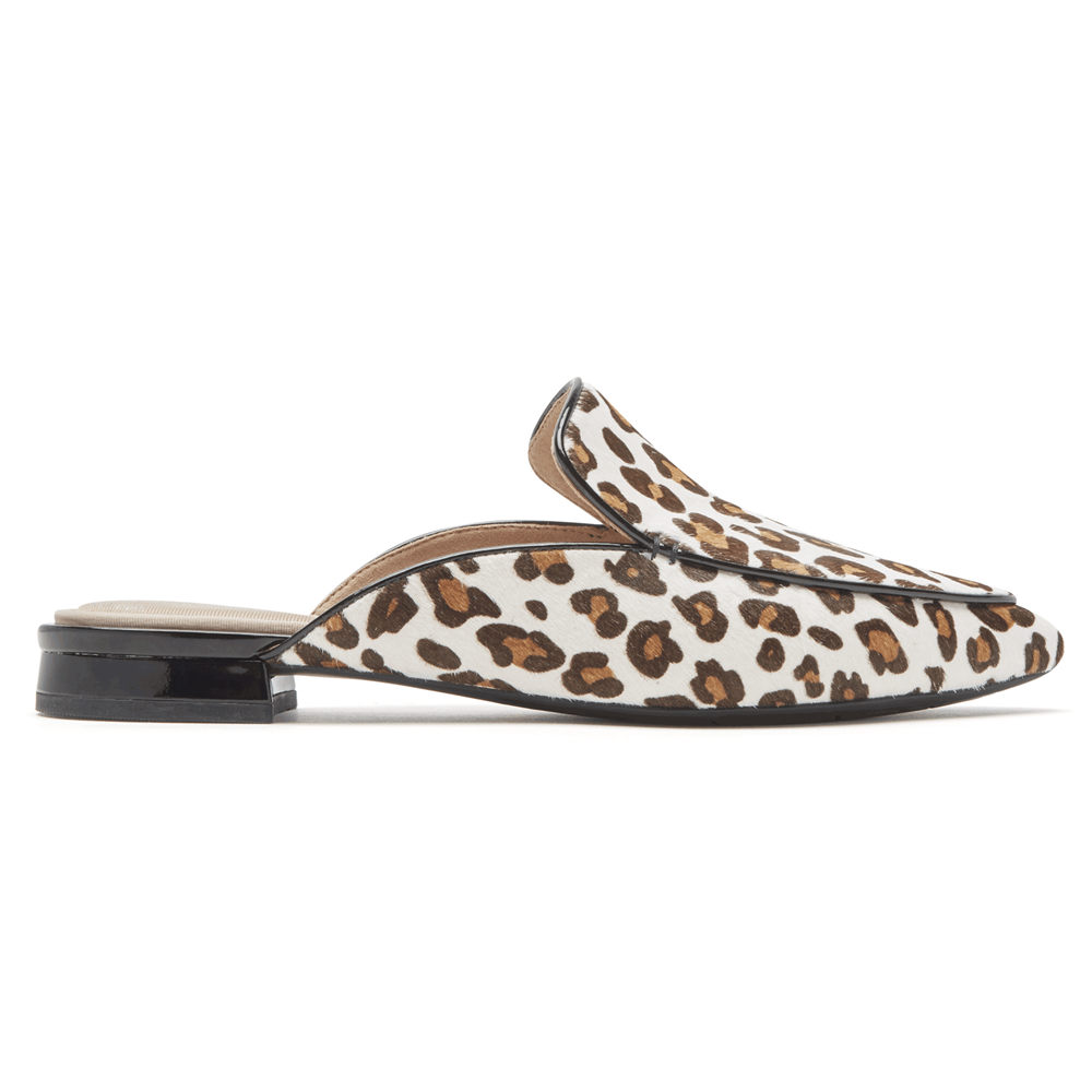 Rockport Slip-Ons Dame Leopard - Total Motion Zuly - CEIM74863